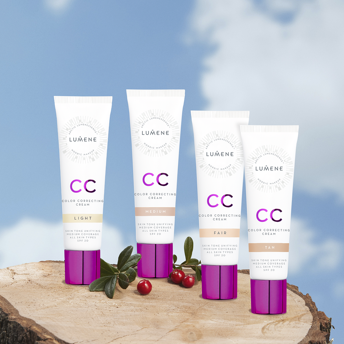 Kapatıcı & Aydınlatıcı SPF20 CC Krem, Açığa Yakın 30 ML -  CC Color Correcting Cream, Shade (Fair)